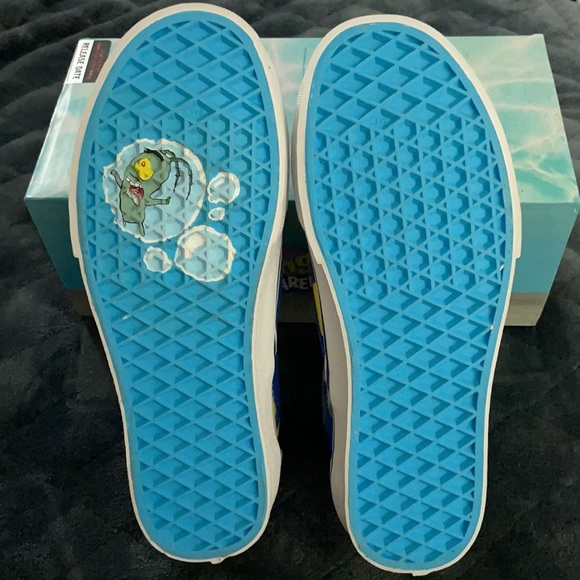 Vans Classic slip on Sponge Bob square pants limited edition colaboración - Picture 4 of 15